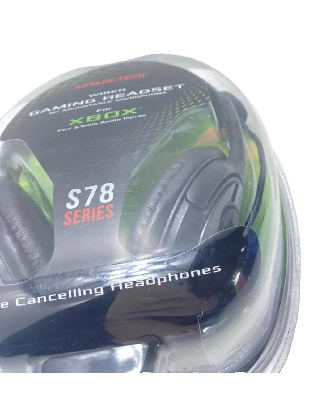 Xbox Black Gaming Headphones Xbox Gaming Headset Brand New